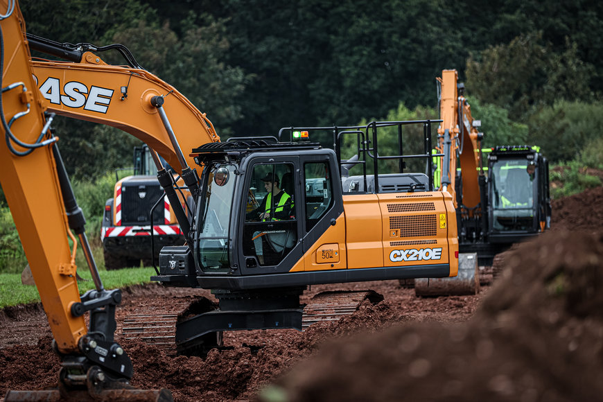 LE MATÉRIEL DE CONSTRUCTION CASE OFFRE UNE EXPÉRIENCE DURABLE LORS DES EXPOSITIONS ITINÉRANTES 